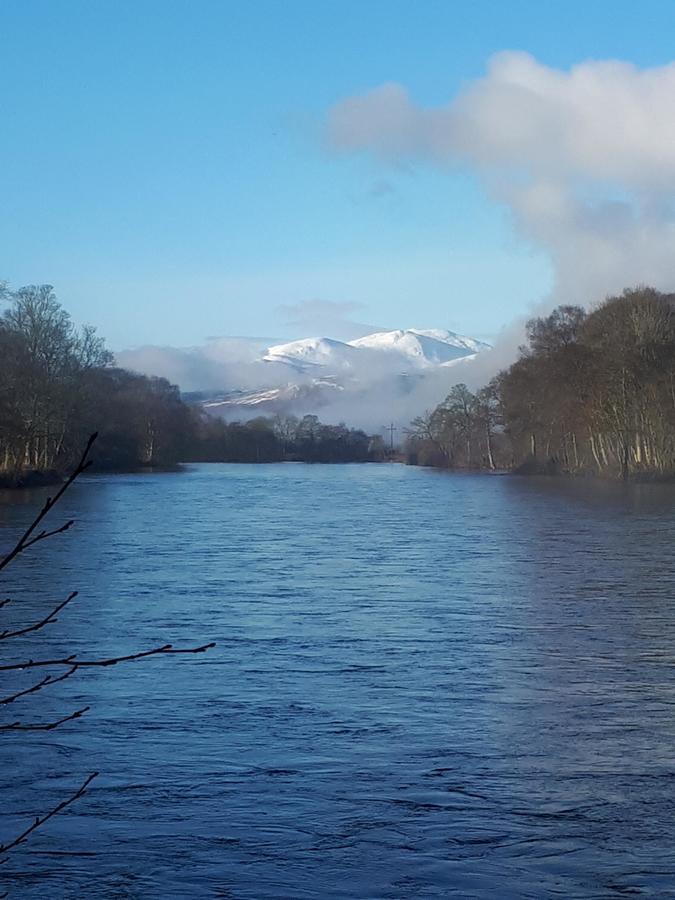 Bed and Breakfast Fernbank House Aberfeldy Esterno foto