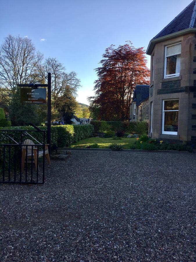 Bed and Breakfast Fernbank House Aberfeldy Esterno foto