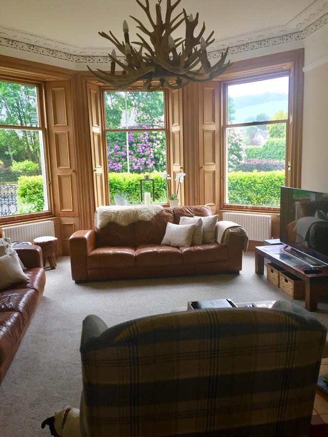 Bed and Breakfast Fernbank House Aberfeldy Esterno foto